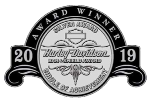 Silver Bar & Shield Award